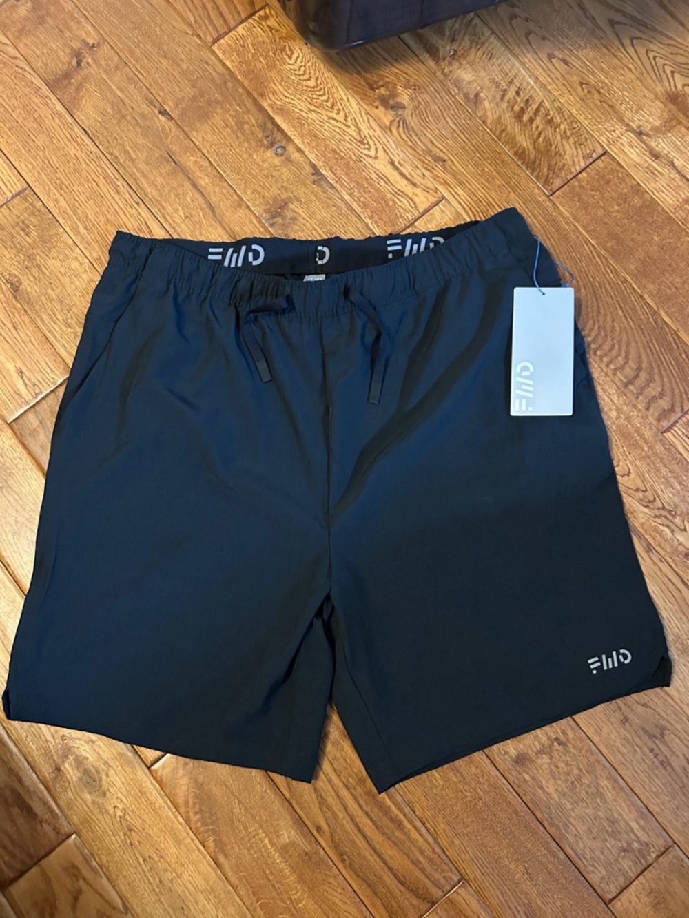 Men’s Athletic Shorts — Black